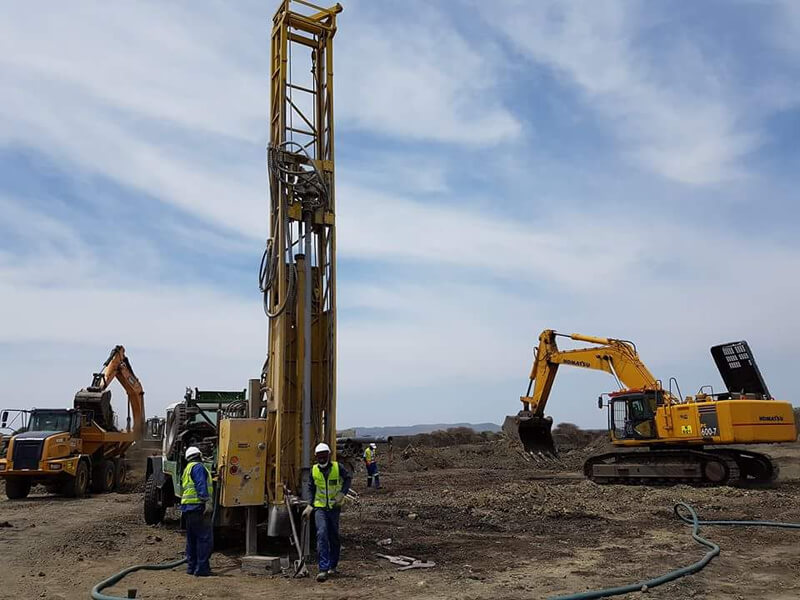 construction vehicles